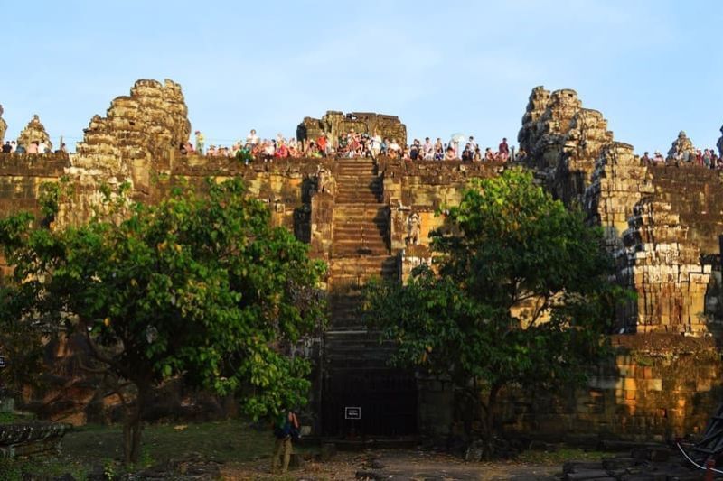 Tempio di Phnom Bakheng in Cambogia (Fonte: Amit Chatterjee/MIA.VN)