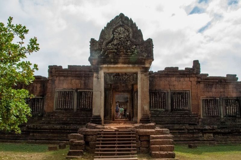 Tempio di Banteay Samré in Cambogia (Fonte: chudu24)