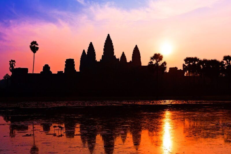 Ammirare l'alba e il tramonto al Tempio di Angkor (Fonte: Ceetiz)