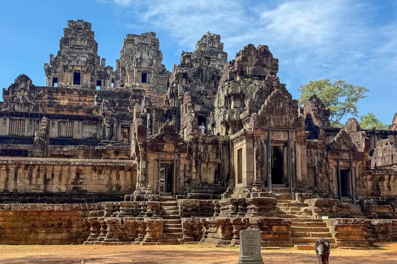 Tempio di Ta Keo in Cambogia (Fonte: Tripadvisor.com)