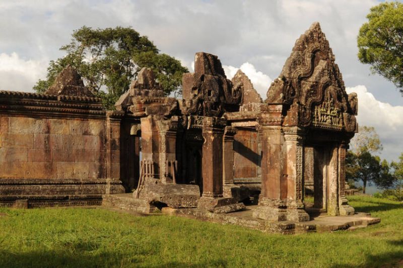 Tempio di Preah Vihear in Cambogia (Fonte: UNESCO World Heritage Centre)