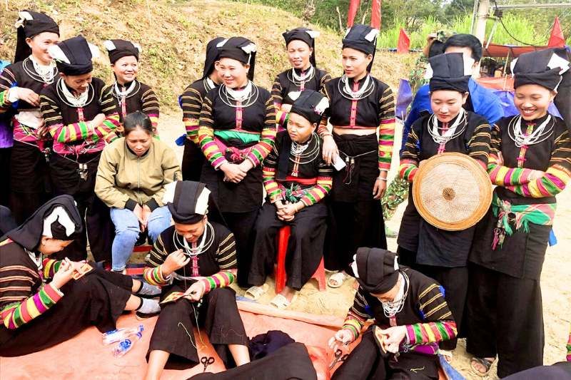 lolo noir a bao lac vietnam
