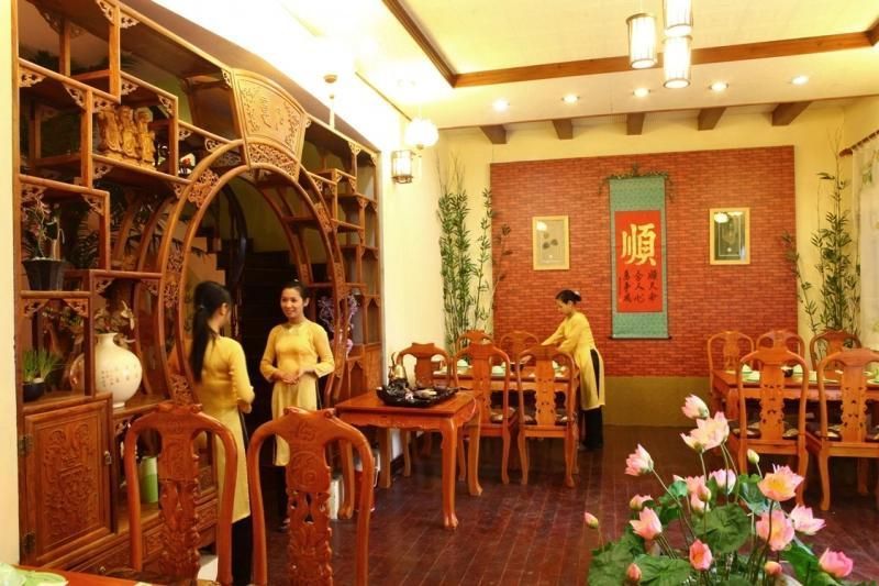 ristorante vegetariano a ho chi minh city