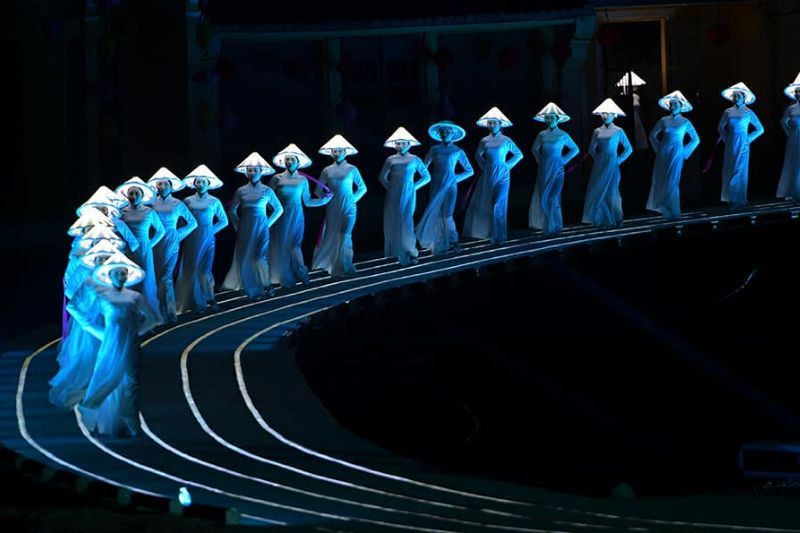 Spettacolo Hoi An Memories.