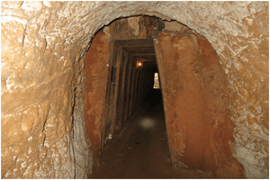tunnel di vinh moc. Fonte: Cuc Di San Van Hoa