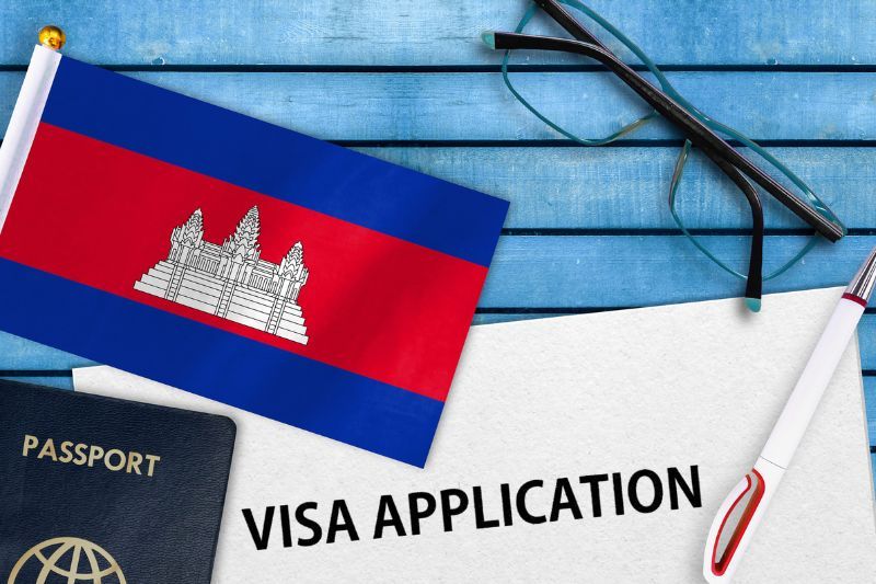 visa pour le cambodge