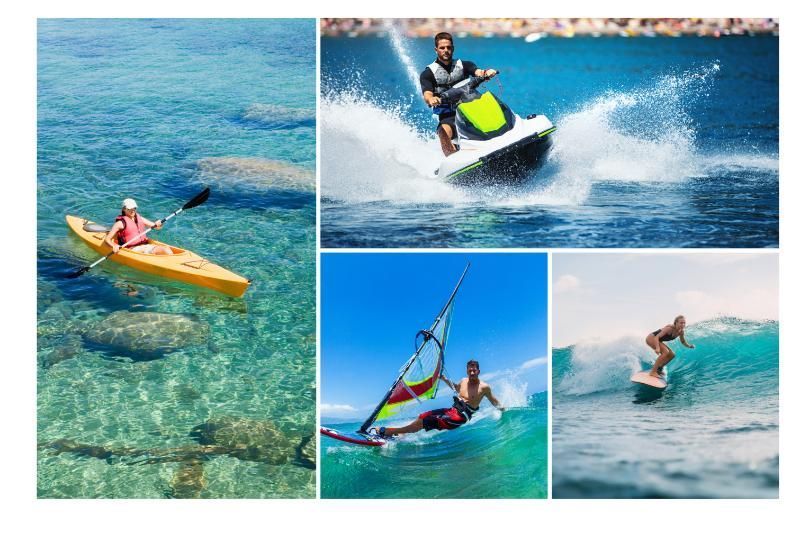 attività in spiaggia