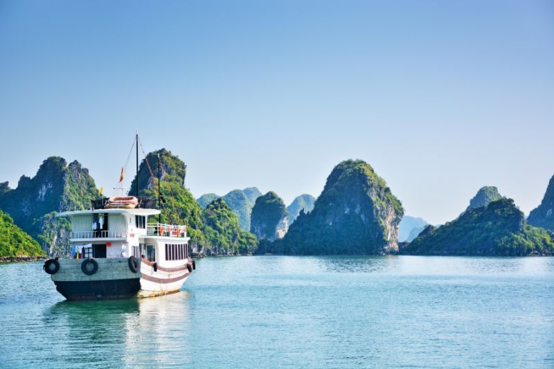 Crociera privata nella Baia di Halong