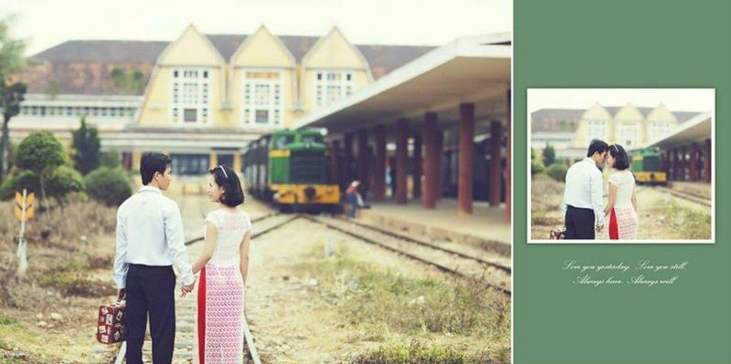 Viaggio di nozze in Vietnam – Servizio fotografico di matrimonio a Da Lat, Vietnam