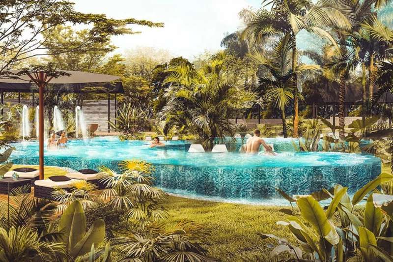 Sorgente termale di Binh Chau, Ba Ria Vung Tau