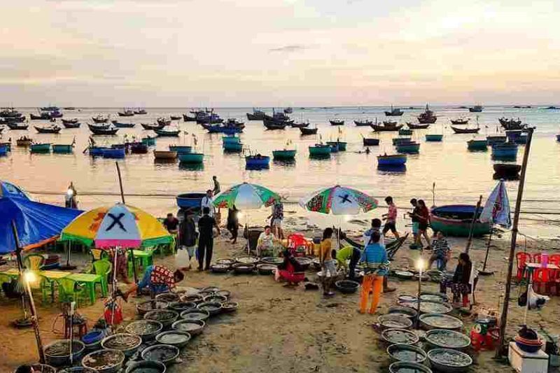 Villaggio di pescatori di Long Hai, Ba Ria – Vung Tau.