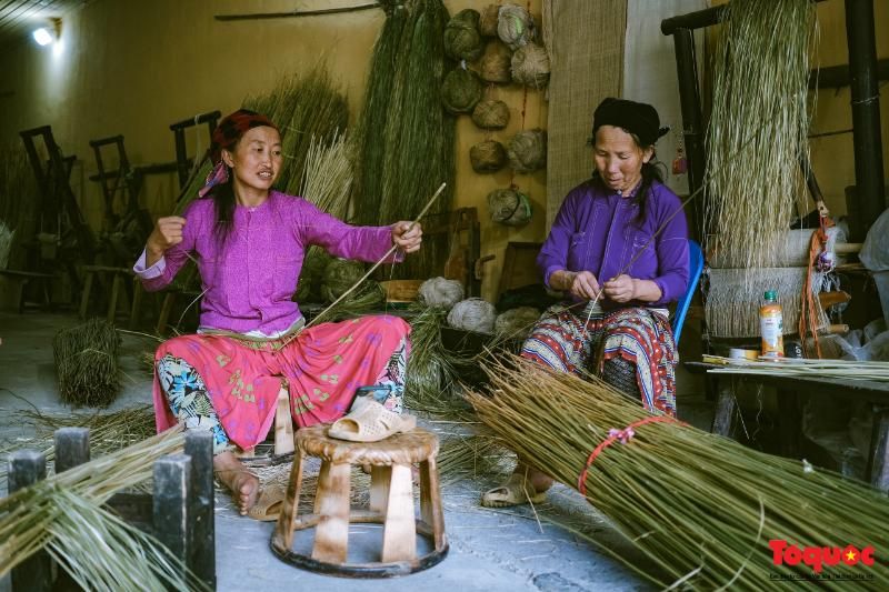 Le donne Hmong a Hà Giang
