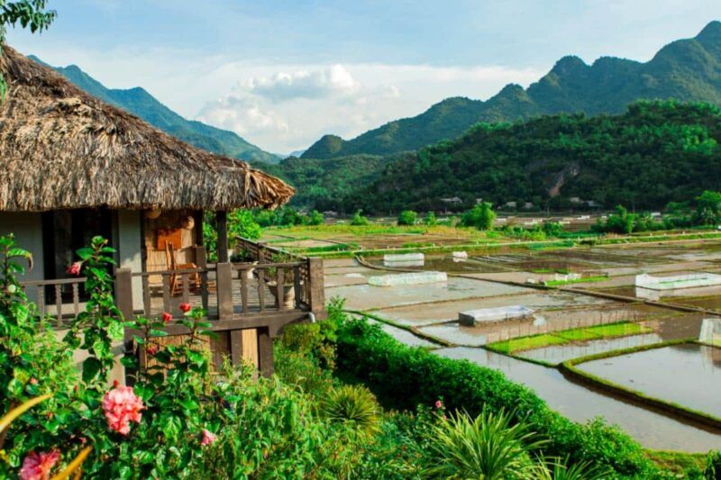 mai chau ecolodge – relax e lusso tra le montagne