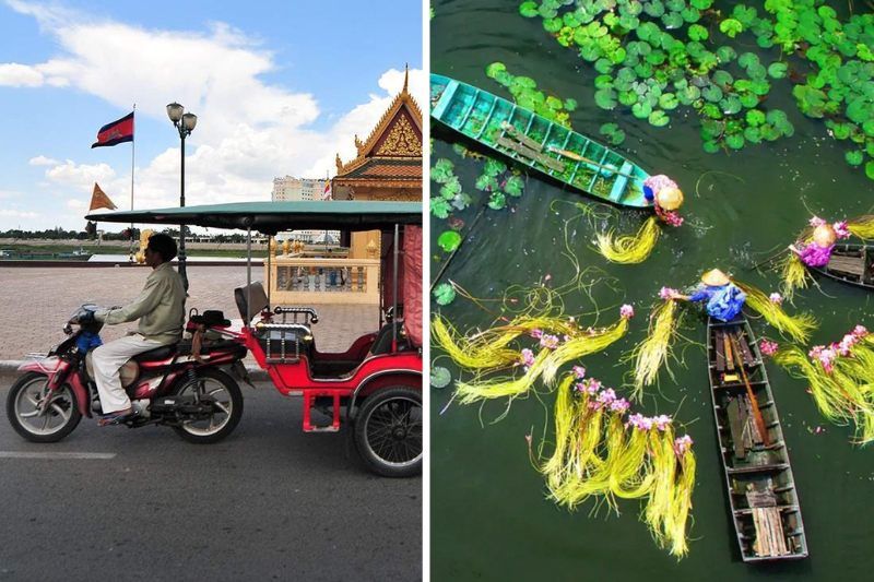 Domande frequenti prima di partire per un tour Vietnam e Cambogia.