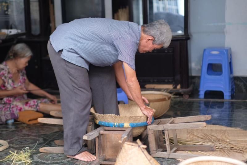 turismo lento – alla scoperta dell’artigianato dei cestini di bambù nel villaggio di yen ha
