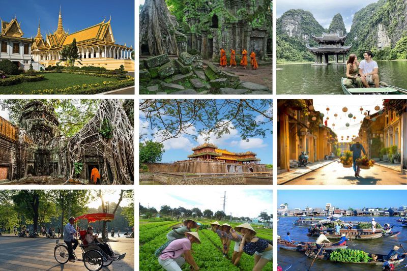 Tour Vietnam e comboogia 17 giorni 16 notti