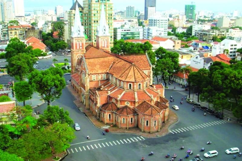 Basilica di Notre Dame di Saigon