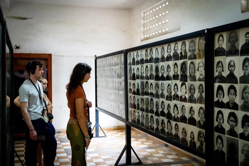 s21 – museo tuol sleng