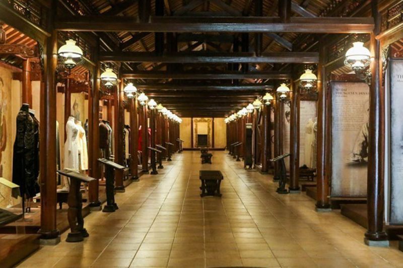 museo ao dai di ho chi minh