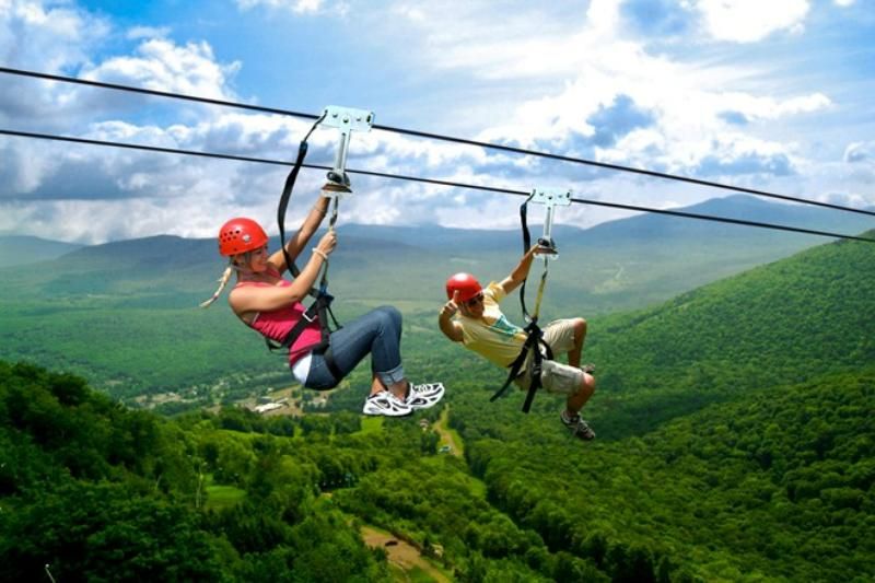 Zipline al ponte di vetro Rồng Mây, a Sapa