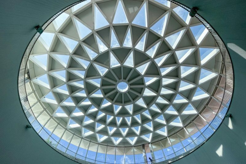 i lucernari della stazione sotterranea bến thành.