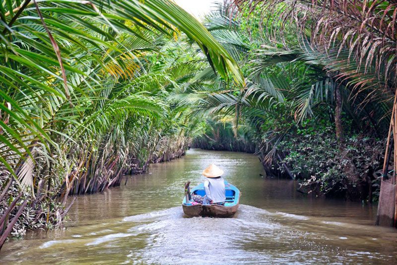 Ben Tre - delta del Mekong Vietnam