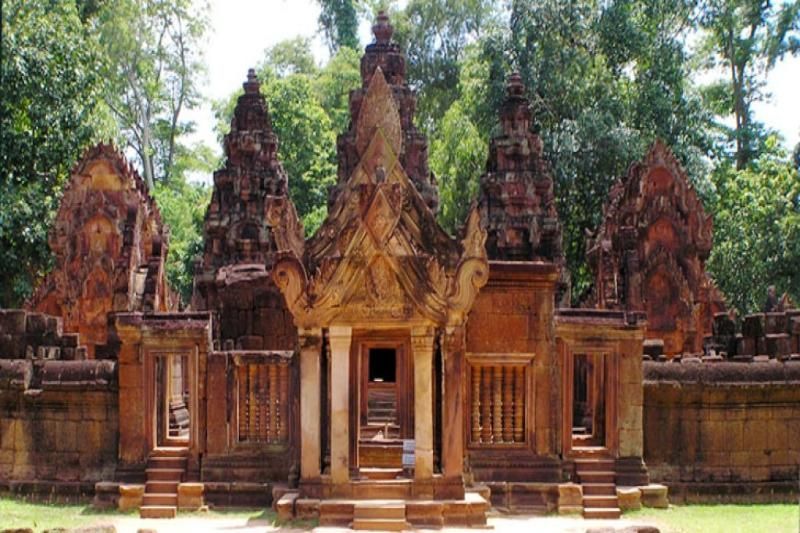 Cose da fare in Cambogia – visitare il tempio di Banteay Srei