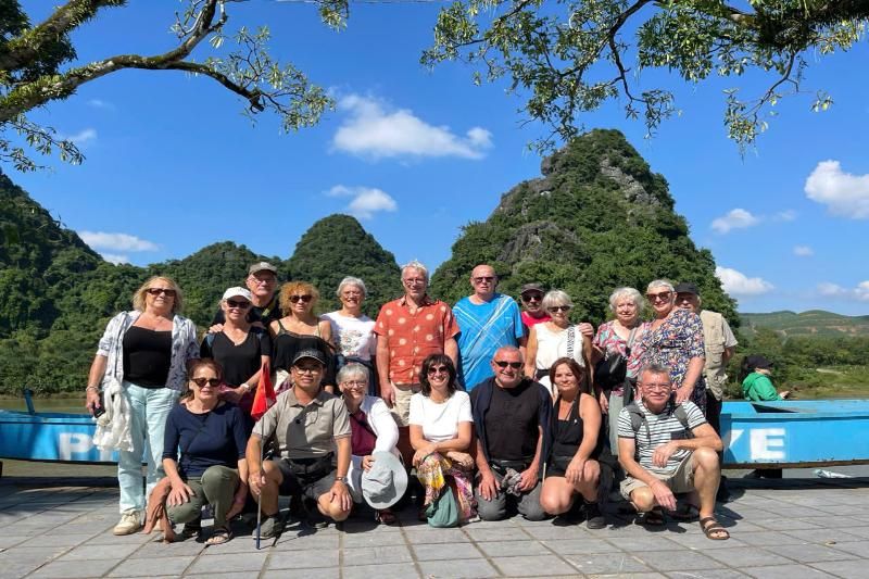 circuit vietnam petit groupe avec notre agence aucoeurvietna