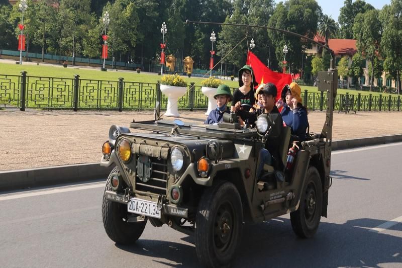 hanoi jeep tours- une activité pour faire à hanoi en trois jours