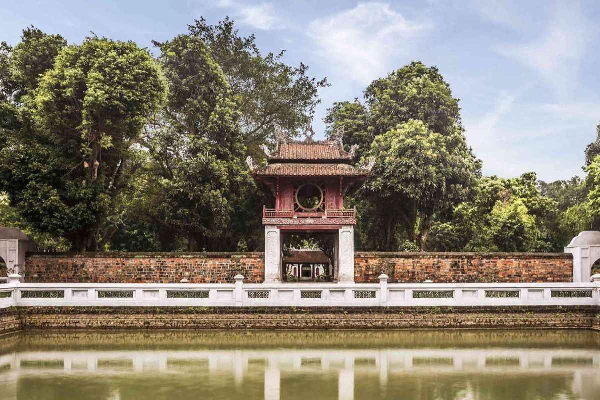 Tempio della Letteratura a Hanoi (Fonte: vanmieu.gov.vn)