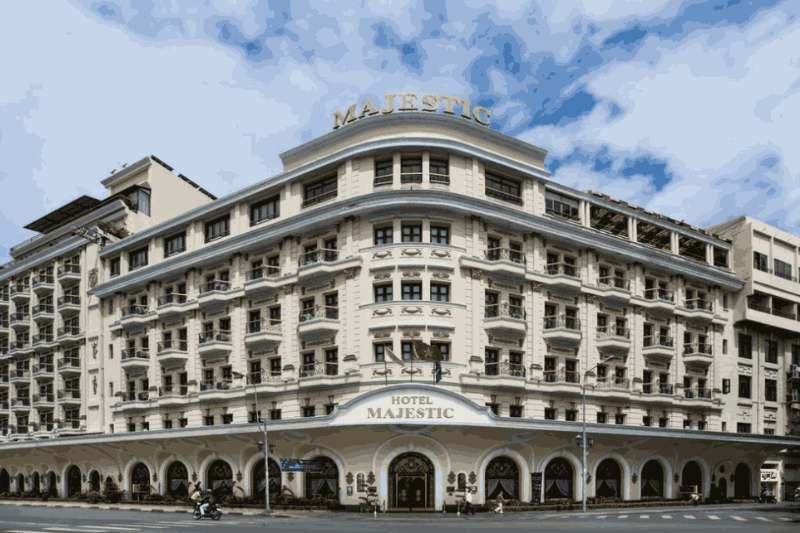 hôtel majestic saigon