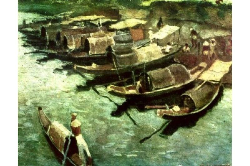 les peintures laquées de tô ngọc vân - Peintre Vietnamien