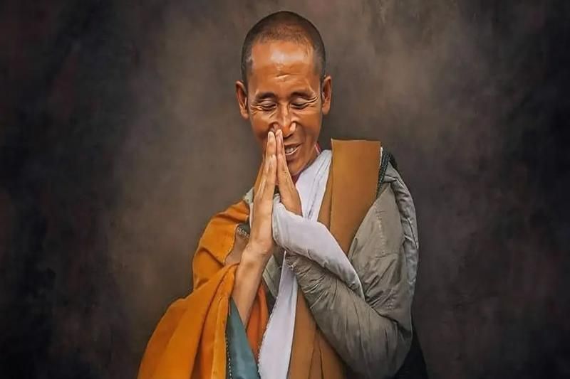 l'image du moine thích minh tuệ a été reproduite par ses admirateurs à travers des dessins