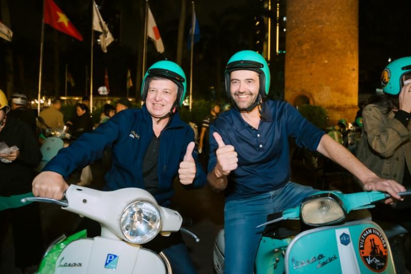 voyage au vietnam - visiter Ho Chi Minh ville en scooter