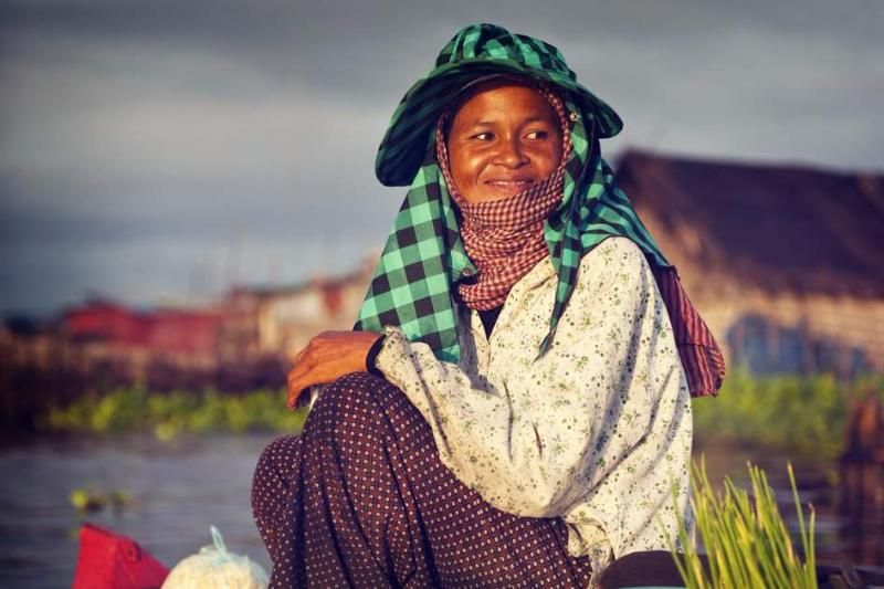 krama cambodge - un cadeau joli pour que ramener du cambodge