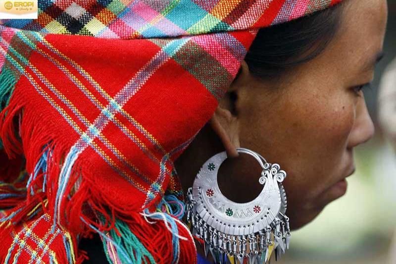 bijoux en argent des hmong