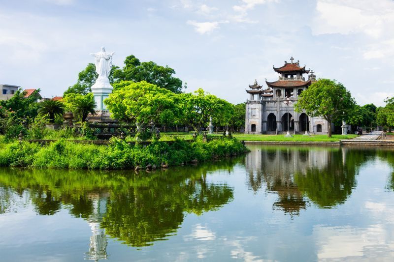 cattedrale di Phat Diem. Fonte: canva