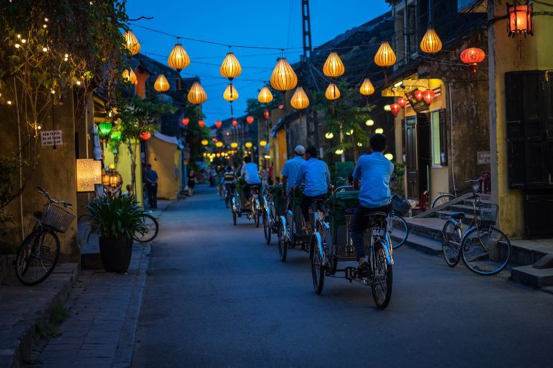 Giro in ciclò nel centro storico di Hoi An