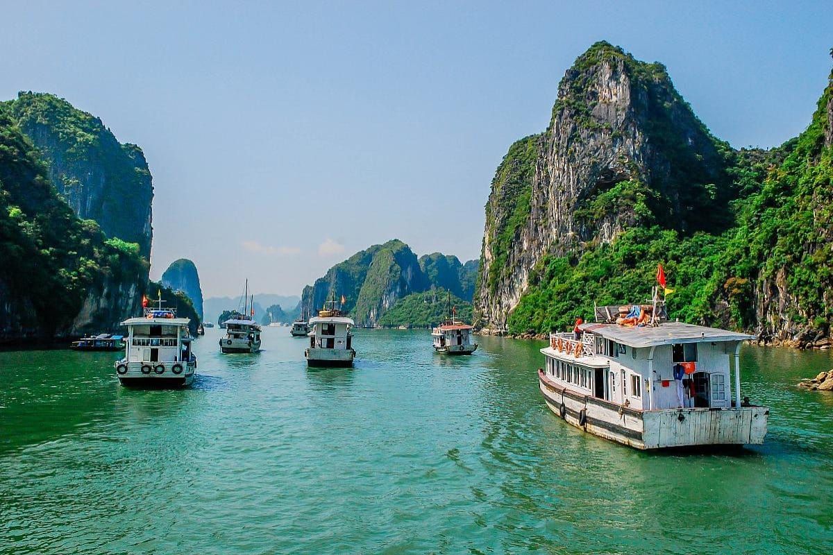 Halong – Una delle baia più belle del Vietnam. (fonte: Vnexpress)