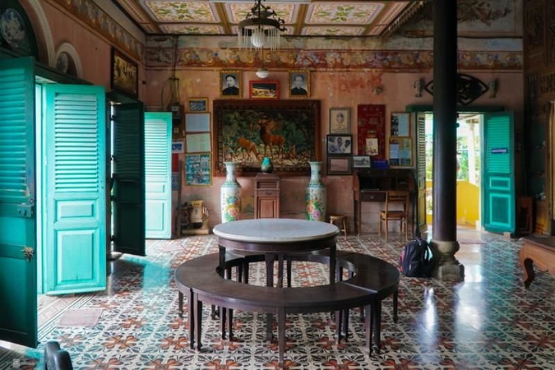 la casa antica Binh Thuy a Can Tho (ivivu)