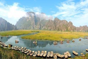 Riserva naturale di Van Long, Ninh Binh (Fonte: Le Journal Dan Tri)