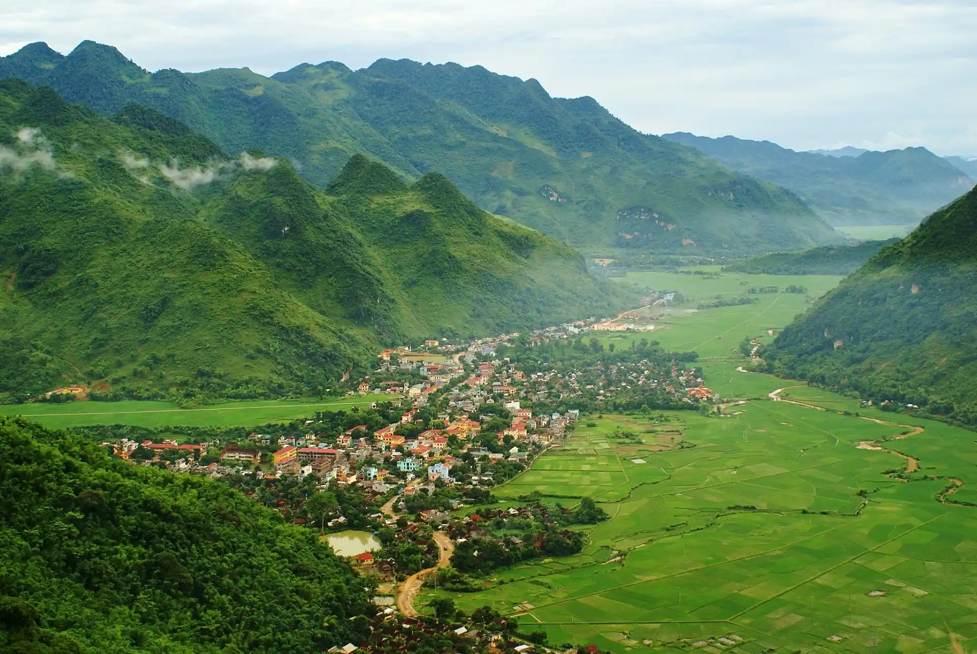 Mai Chau - Hoa Binh (Fonte; vnexpress.net)