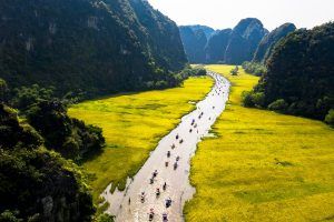 Ninh Binh è una splendida destinazione nel nord del Vietnam (Fonte: VnExpress).
