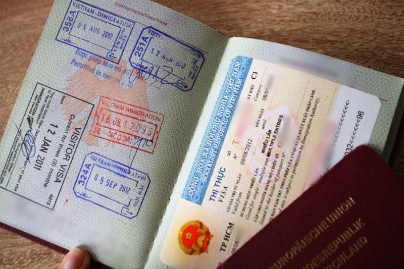 examption de visa vietnam