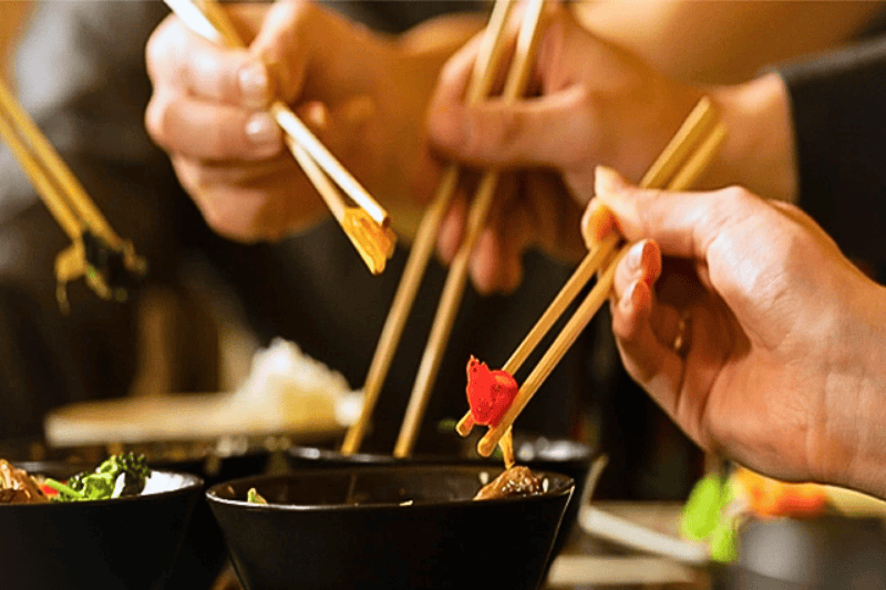 Les baguettes vietnamiennes