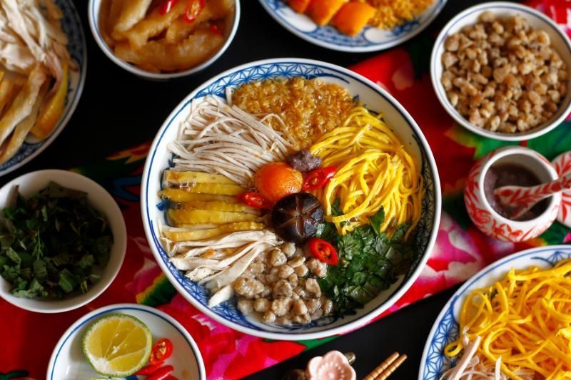 bún thang - piatto di hanoi