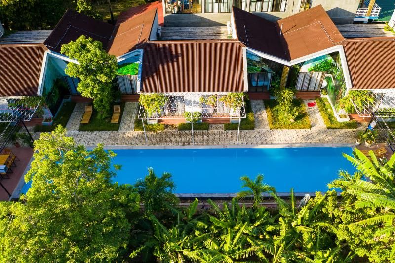 commander lodge phong nha - super pour reposer apres une journée de découverte de la grotte de phong nha