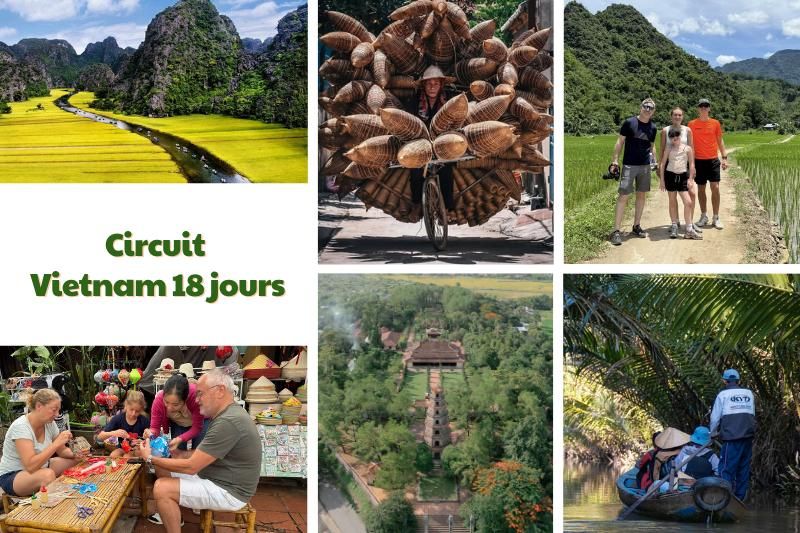 Circuit Vietnam 18 jours