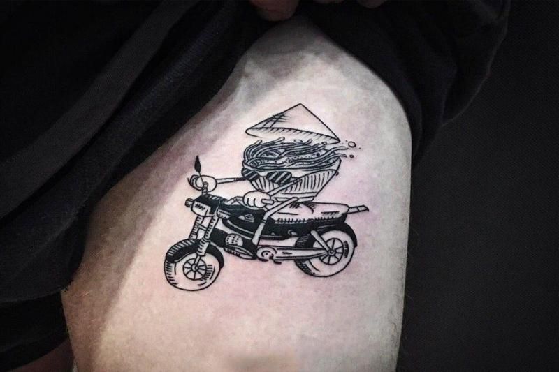 tatouage au vietnam