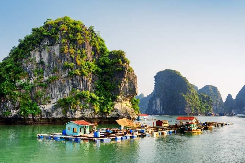 village de pêcheurs